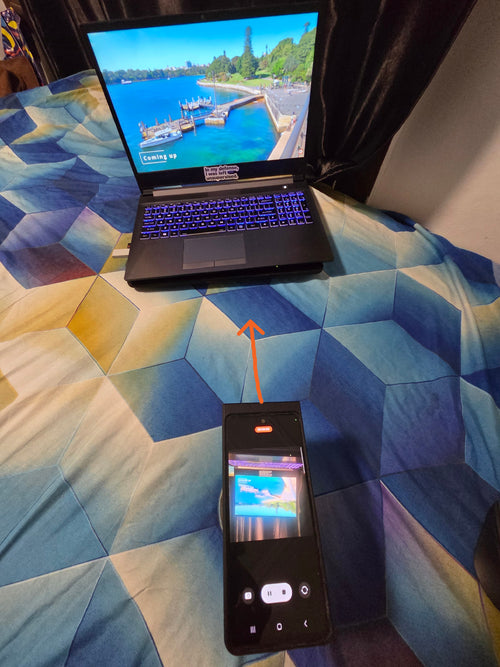 Hidden Camera Mobile 4K Video at 30FPS